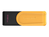 KINGSTON 512Go Portable USB 3.2 Gen 1 DataTraveler Exodia S Black/Yellow