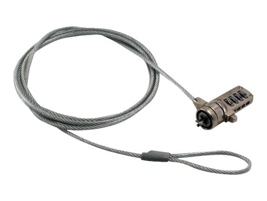 MCL Antivol type câble à encoche sytème à code 4 DIGITS - 1,80m