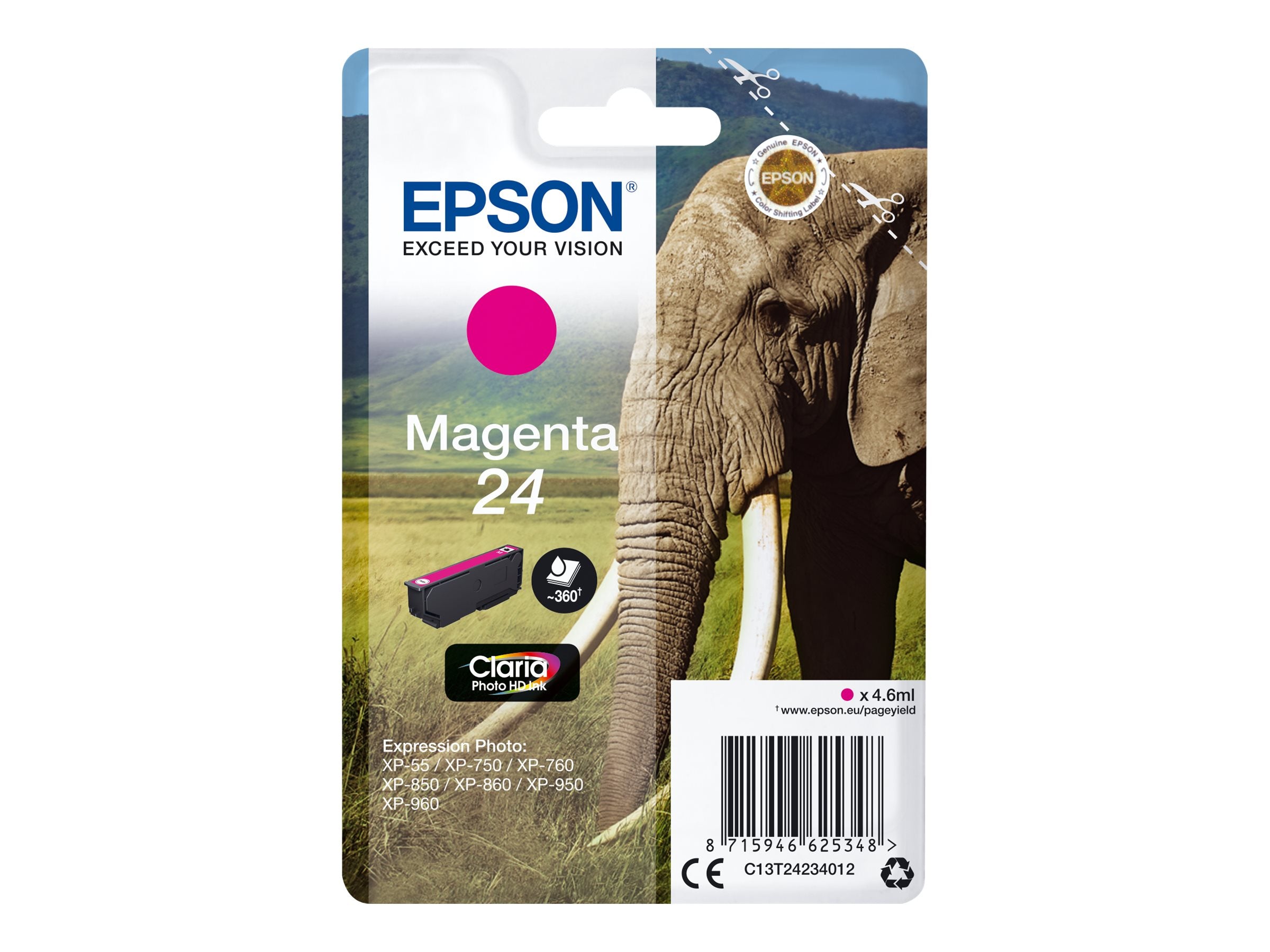 Ink/24 Elephant 4.6ml MG