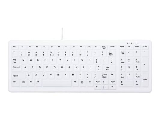 CHERRY AK-C7000F-U1-W/US Keyboard USB (US)
