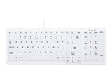 CHERRY AK-C7000F-U1-W/US Keyboard USB (US)
