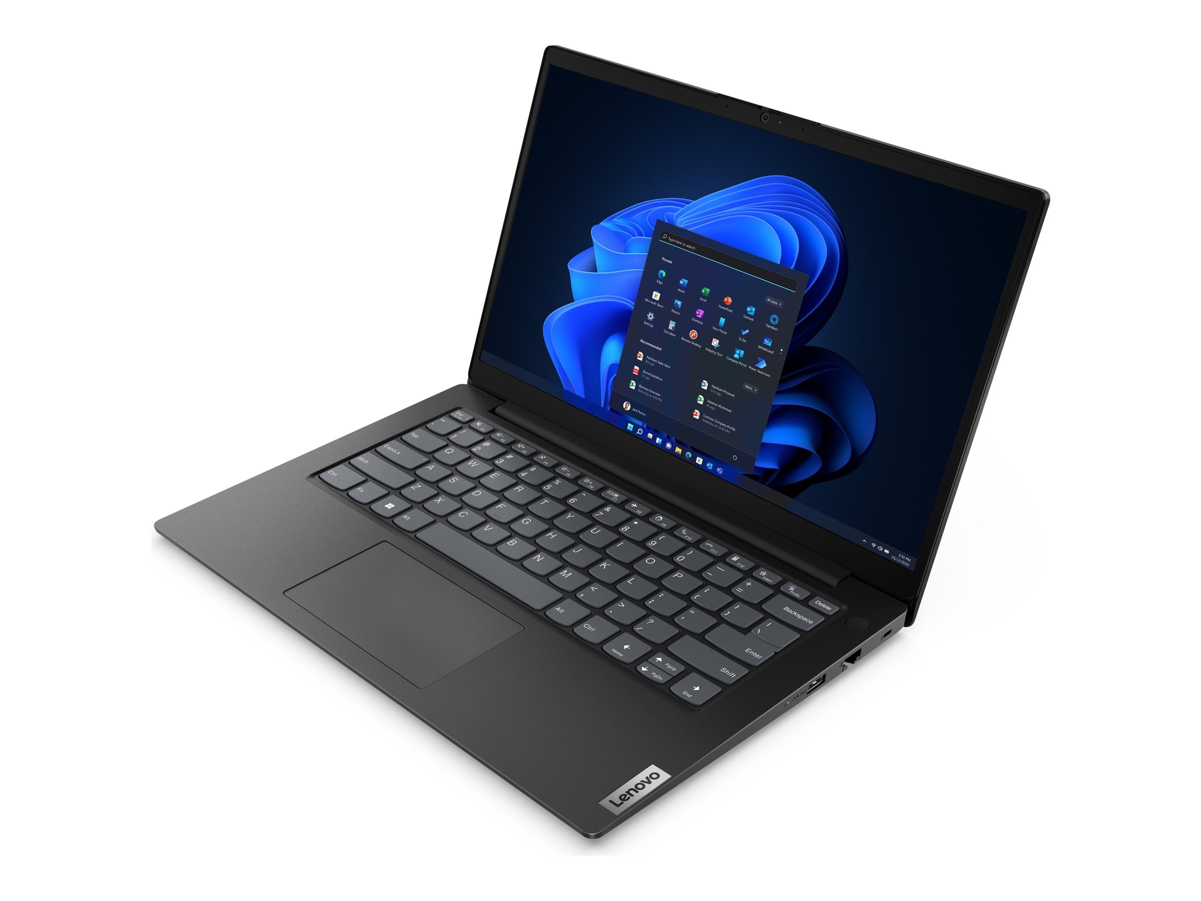 LENOVO V14 G4 AMD Ryzen 5 7520U 14p FHD 8Go 256Go SSD M.2 2242 PCIe AMD Radeon 610M W11P 1YR Carryin