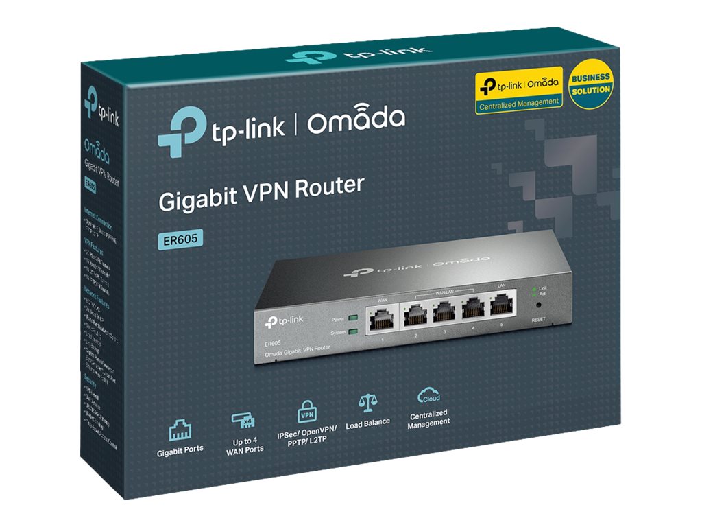 SafeStream" Gigabit Multi-WAN VPN Router