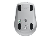 LOGITECH MX Anywhere 3S Mouse optical 6 buttons wireless Bluetooth pale grey