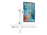 NEOMOUNTS DS15-545WH1 Support pour tablette à pince pour bureau 4.7-12.9p - universel - orientable