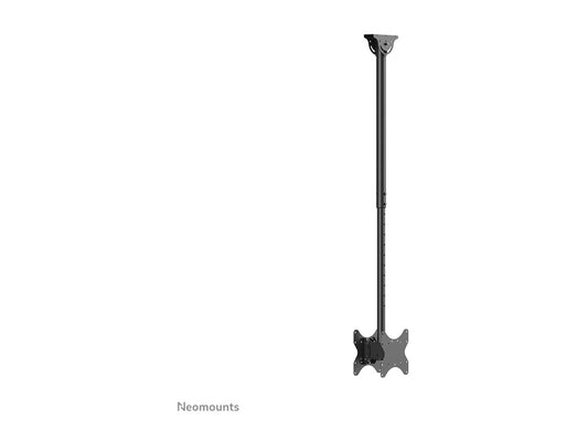 NEOMOUNTS CL35-340BL22 Support de plafond pour double écran 23-42p - h 106-156 cm