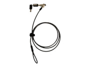 PORT DESIGNS SECURITY CABLE KEYED - NOBLE WEDGE SLOT