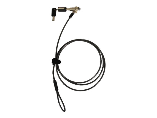 PORT DESIGNS SECURITY CABLE KEYED - NOBLE WEDGE SLOT