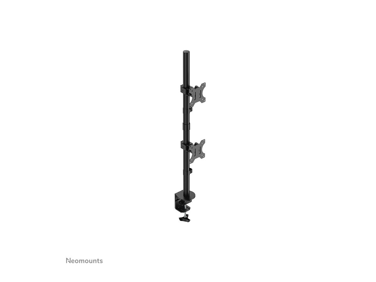 NEOMOUNTS FPMA-D550DVBLACK Support décran à fixer 10-32p - installation verticale