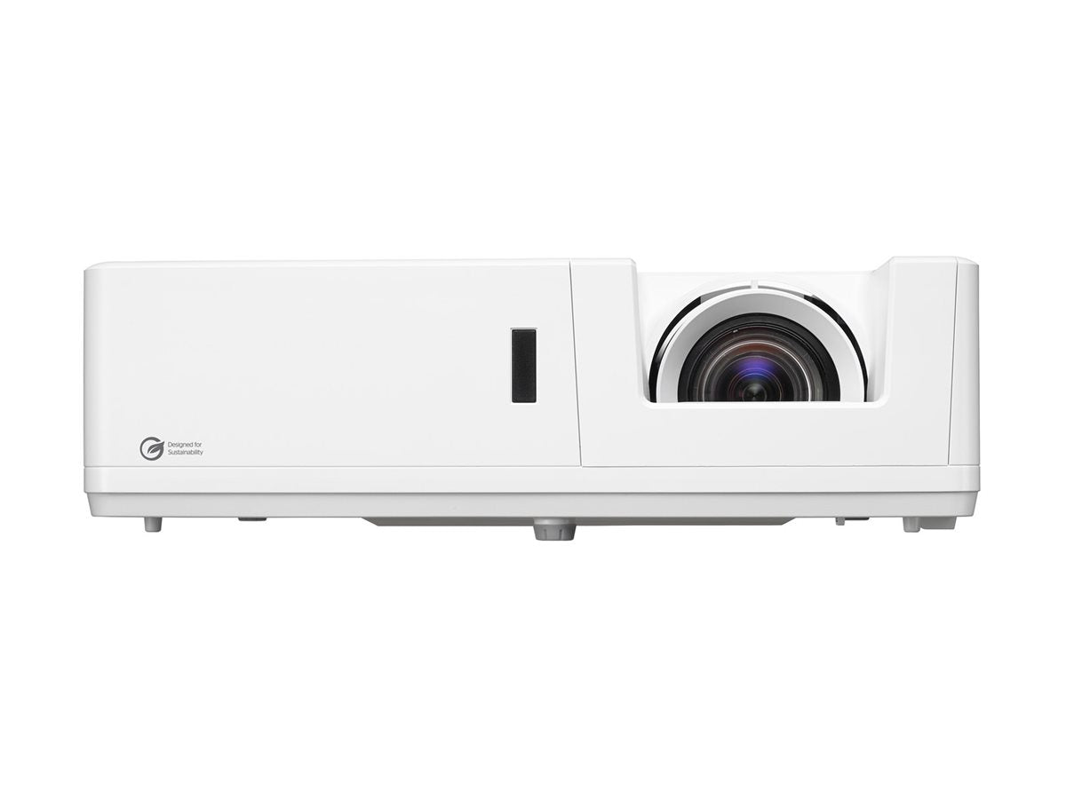OPTOMA ZK708T - Projecteur DLP - laser - 3D - 7000 lumens - 3840 x 2160 - 16:9 - 4K - LAN - blanc