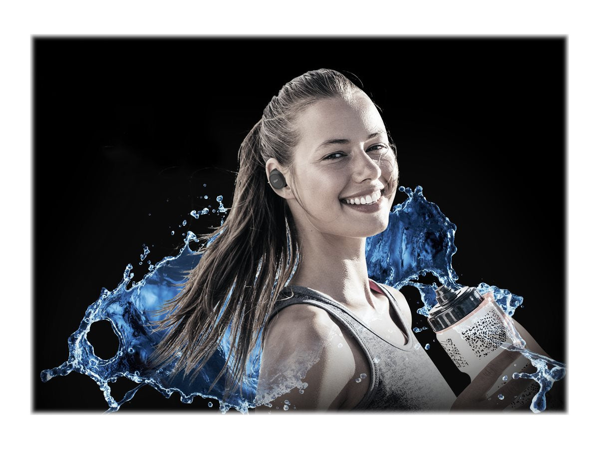 SILICON POWER Bluetooth Headphones Blast Plug BP80 BT 5.0 Black