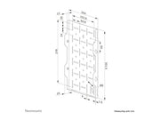 NEOMOUNTS AWL05-750BL Support pour matériel AV - universel