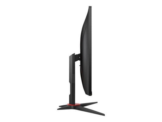 AOC 24G2ZU/BK 23.8p TN Flat FHD 1920x1080 240Hz 1ms GtG FreeSync Premium USB HUB SPEAKERS DP 2xHDMI VESA 100x100 GAMING LINE