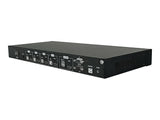 LINDY 4 Port HDMI 4K Quad View KVM Switch HDMI 2.0 & USB
