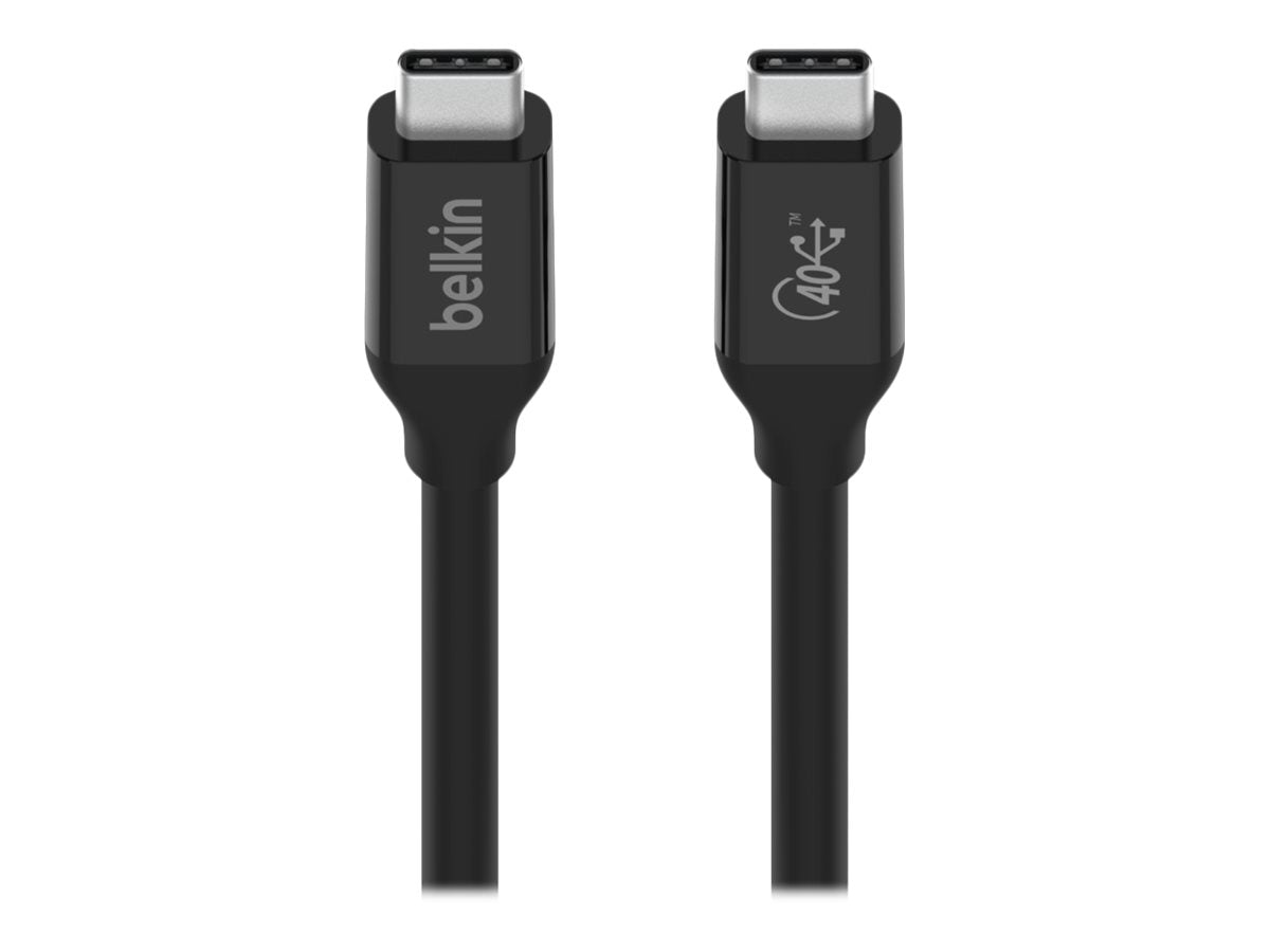 BELKIN Câble USB4 en 0.8m rétrocompatible USB3 100W