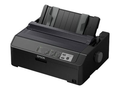 EPSON FX 890II Printer Mono B/W dot-matrix Roll 21.6cm JIS B4 254mm width 240x144dpi 9 pin 738 char/sec parallel USB 2.0