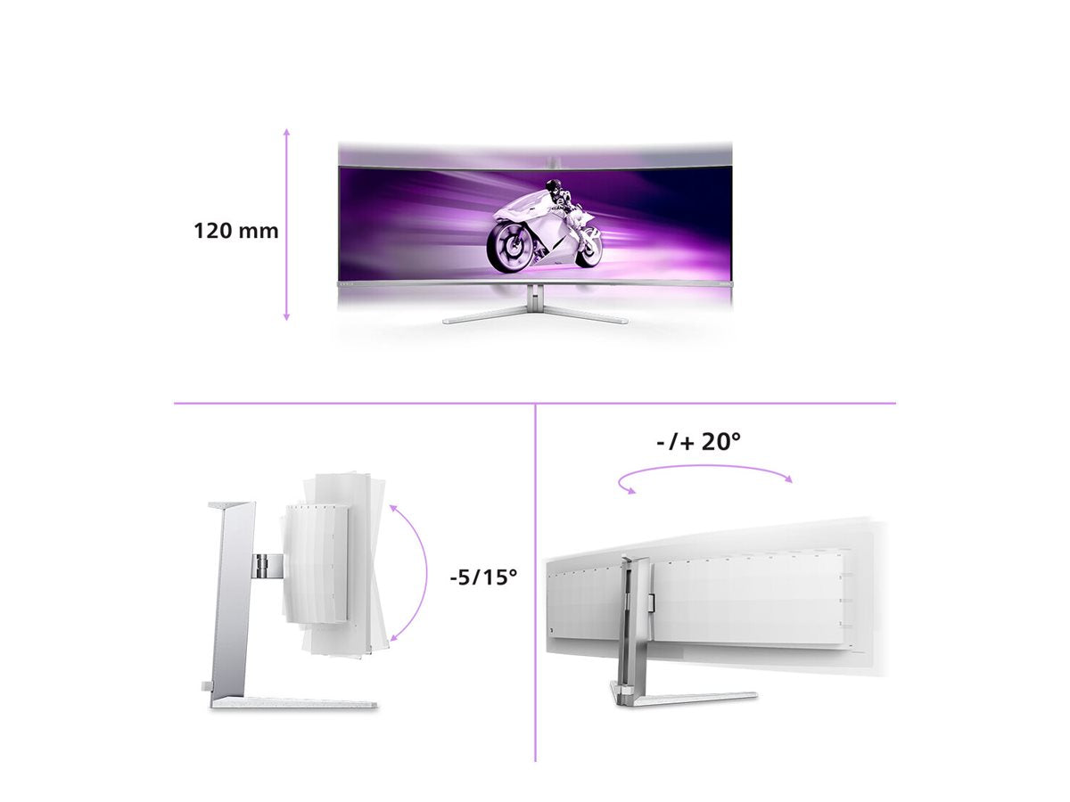 PHILIPS 49M2C8900L/00 48.8p QD-OLED 5120x1440 144Hz HDMI