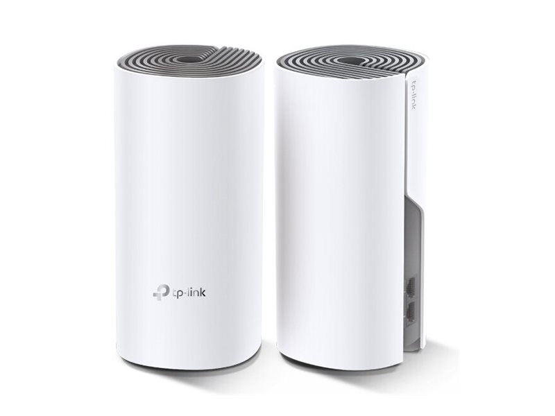 TP-LINK AC1200 Whole-Home Mesh Wi-Fi System Qualcomm CPU 867Mops at 5GHz+300Mops at 2.4GHz 2 10/100Mops Ports 2 internal antennas