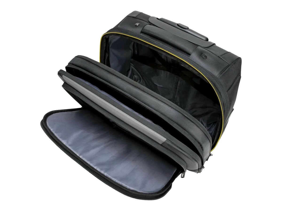 TARGUS City Gear 17.3p Laptop Roller Black Grey