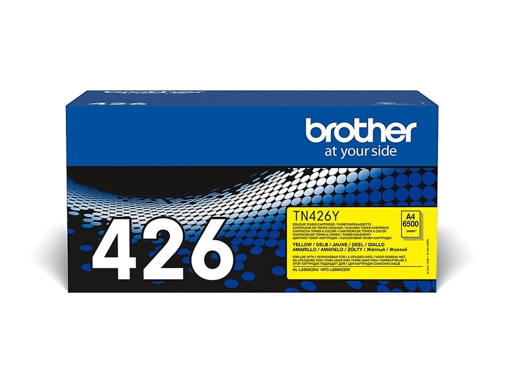 BROTHER TN426Y Toner Cartouche Jaune Super Grande Capacité 6.500 pages