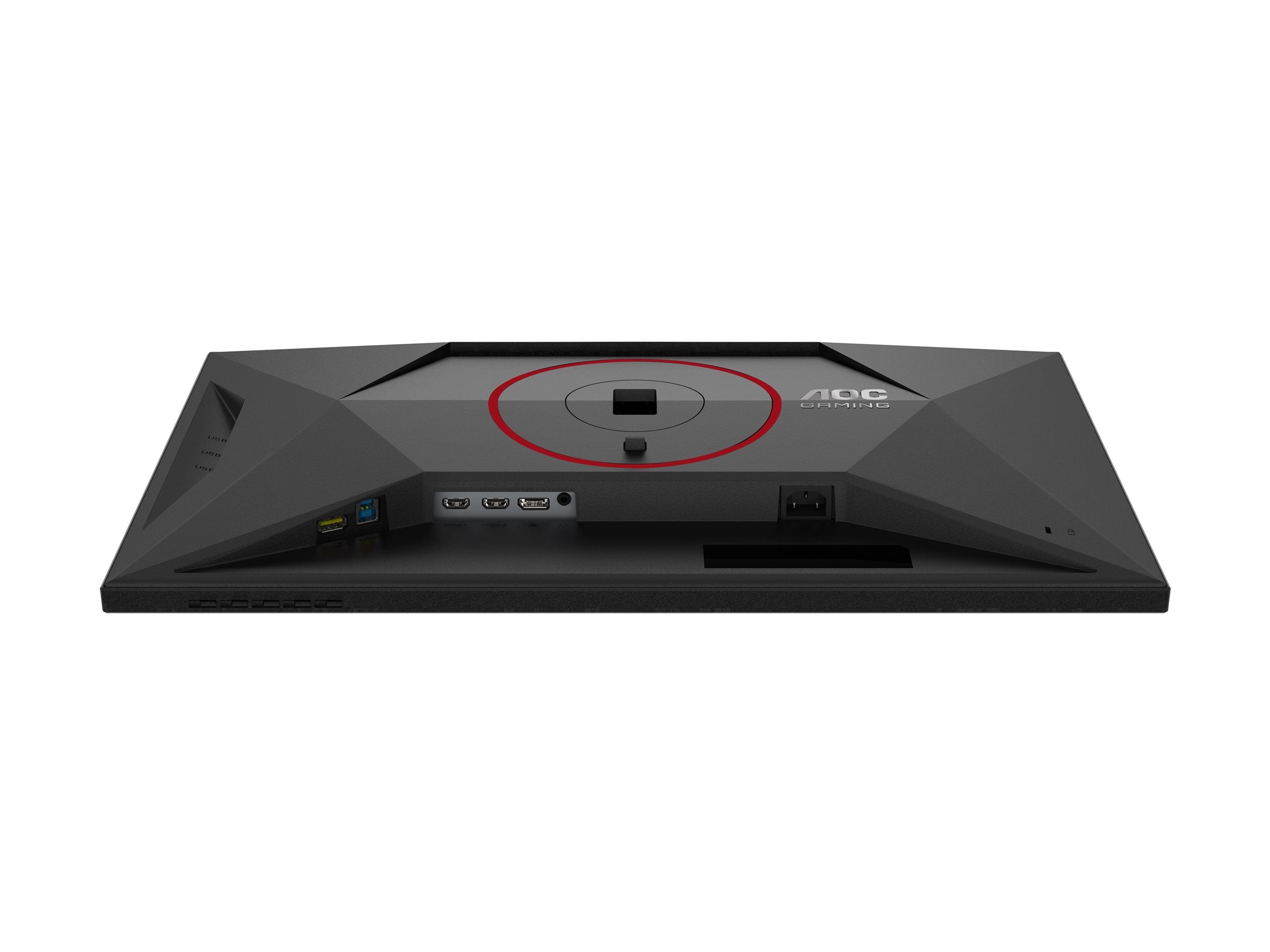 AOC U27G4R 27p Fast IPS Dual Frame Monitor UHD/FHD 160-320Hz 400cd/m2 0.5ms HDMI2.1x2 DP1.4 USB 3.1 Pivot