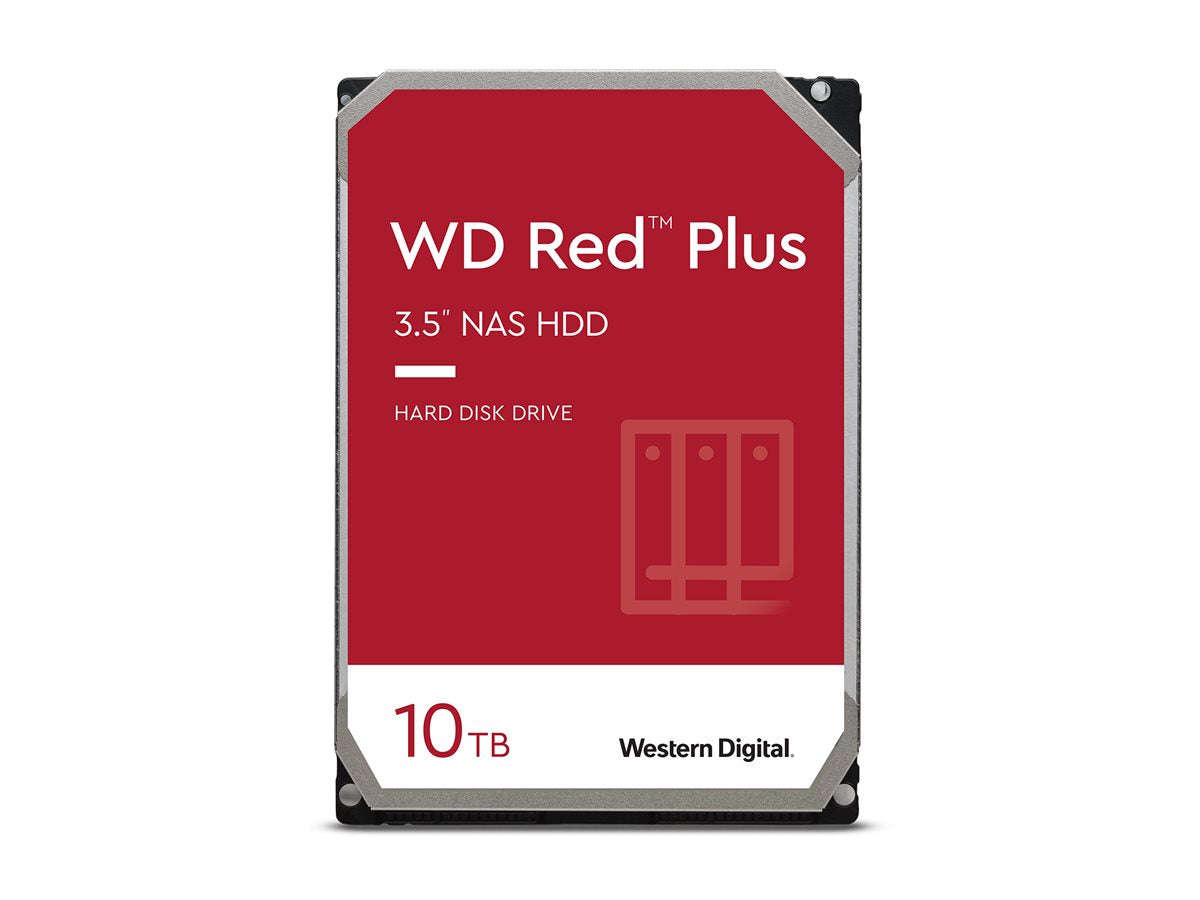 WD Red Plus 10To SATA 6Gb/s 3.5p HDD