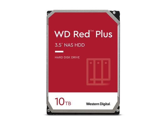 WD Red Plus 10To SATA 6Gb/s 3.5p HDD