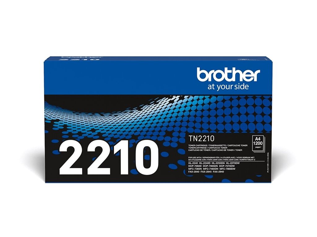 TN-2210/Toner Cartridge f 1200 Pages