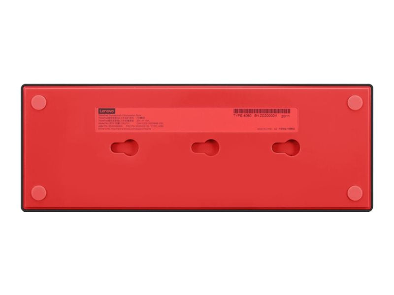 LENOVO ThinkPad Thunderbolt 4 WorkStation Dock - Thunderbolt 4 - HDMI, 2 x DP, 2 x Thunderbolt - 1GbE - 300 Watt