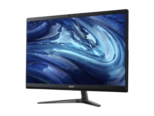 ACER Veriton Z2 VZ2514G Intel Core i5-12450H 23.8p FHD 8Go RAM 256Go SSD UHD Graphics W11P Noir 2 ans PC Ordinateur Tout en un Pro