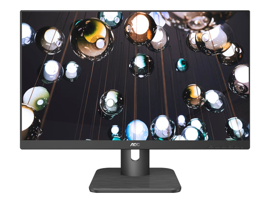 AOC 24E1Q 23.8p - 1920 x 1080 Full HD (1080p) 60 Hz - IPS - 250 cd/m2 - 1000:1 - 5 ms - HDMI, VGA, DisplayPort - haut-parleurs
