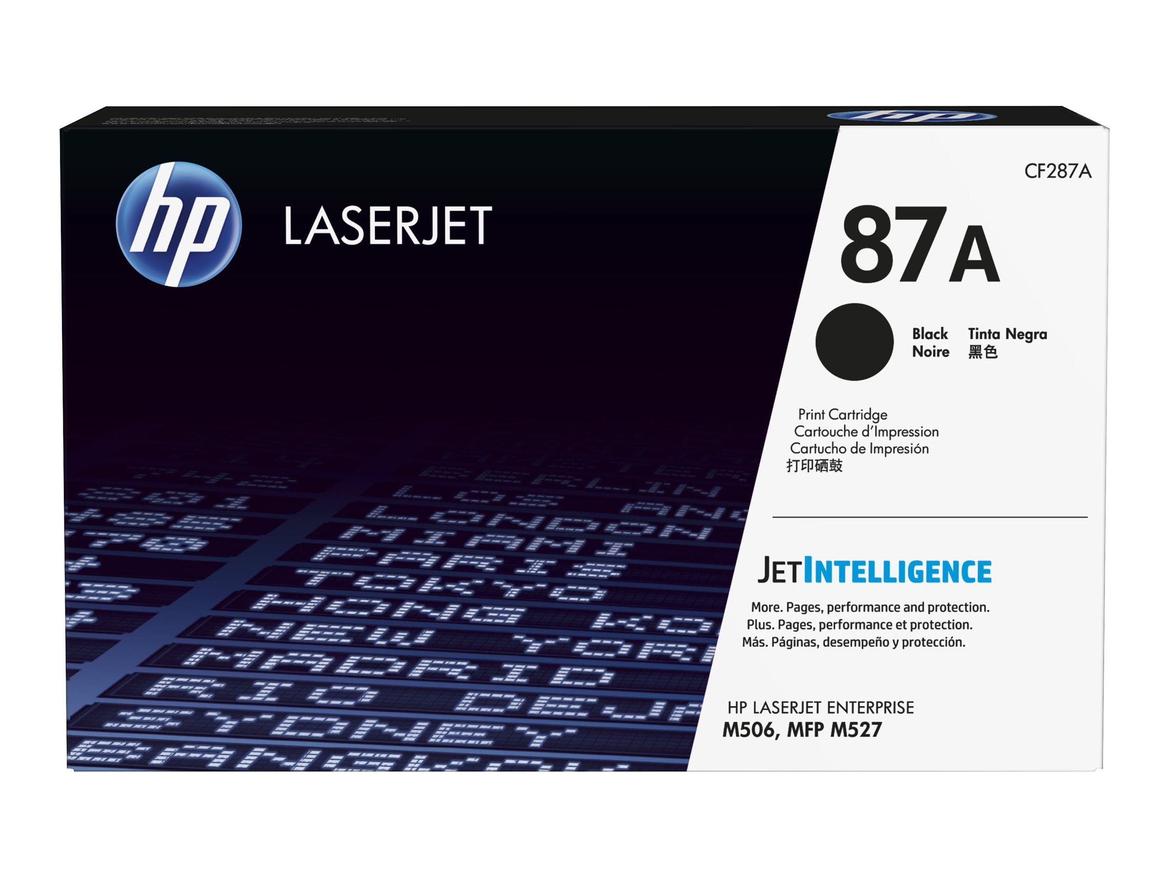 HP 87A original Toner cartridge CF287A black