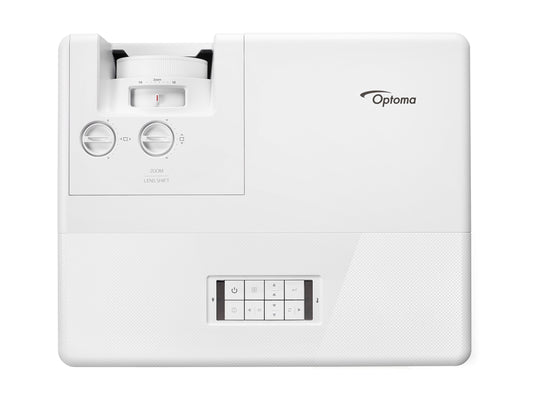 OPTOMA ZU607T WUXGA 1920x1200 6500lm Laser Projector 300000:1 TR 1.2:1 - 1.92:1 2H/1Hout composite video 2 VGA USB-A pow