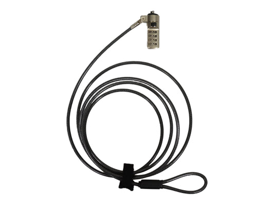 PORT DESIGNS SECURITY CABLE COMBINATION - NOBLE WEDGE SLOT