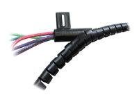 FELLOWES CableZip™ - Rassembleur de câbles - Noir