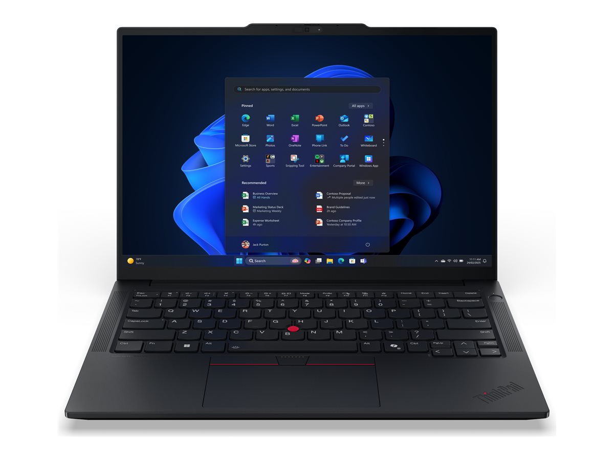 LENOVO ThinkPad E14 G7 Intel Core Ultra 5 226V 14p WUXGA 16Go 512Go SSD M.2 2242 Intel Arc Graphics 130V W11P 1YR Premier NBD