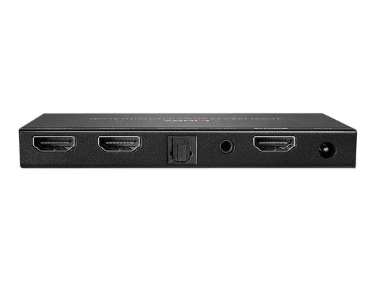 LINDY 2 Port HDMI 2.0 18G Splitter with Audio