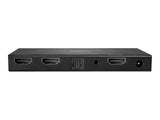 LINDY 2 Port HDMI 2.0 18G Splitter with Audio