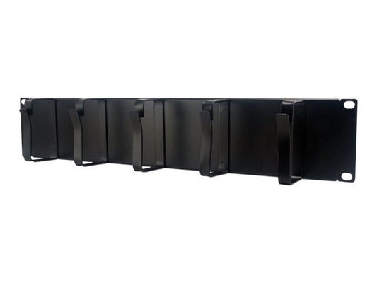 MCL 9A/GC-5/2U - Guide câble horizontal 5 anneaux 2U
