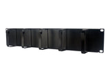 MCL 9A/GC-5/2U - Guide câble horizontal 5 anneaux 2U