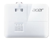 ACER S1386WH - WXGA 1280 x 800 - 3600 ANSI Lumens - 20000:1 - 0.52 87inch - 98cm - 16W Speaker x 1 - 3 ans RA