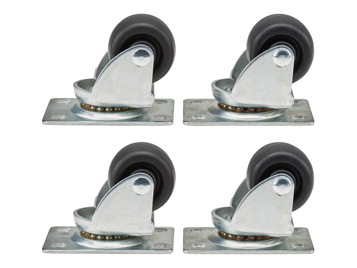 EATON TRIPPLITE SmartRack Rolling Caster Kit 4 pack Rack casters kit pack of 4
