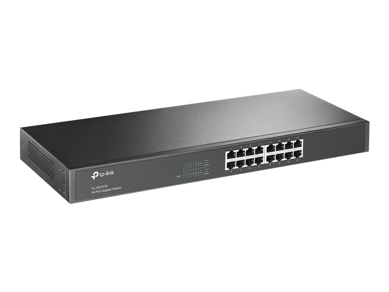16 Gigabit Switch 19-inch rack-mount