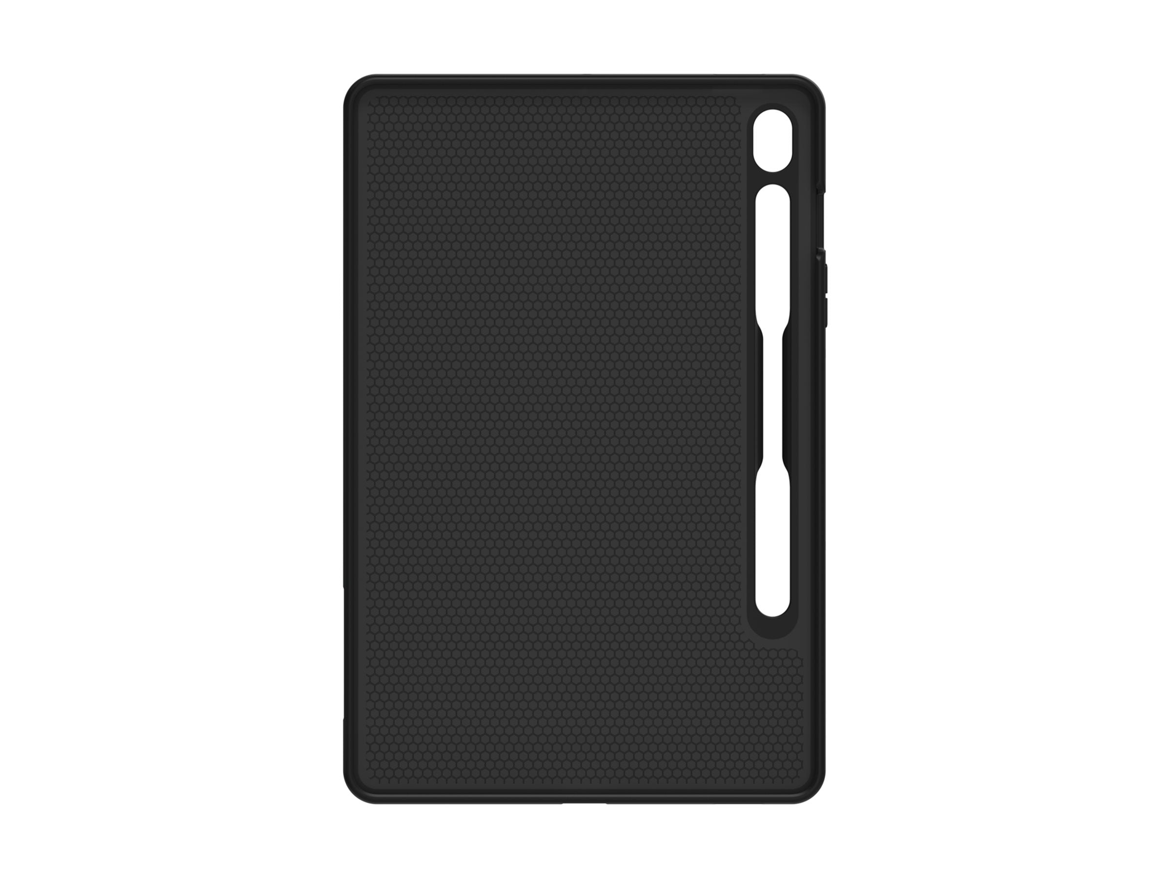 SAMSUNG Reinforced back cover with stand function Black