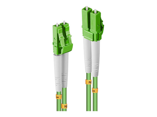 LINDY 10m Fibre Optic Cable LC/LC 50/125um OM5 LC Male to LC Male