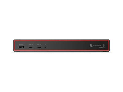 LENOVO ThinkPad Smart Dock 7500 Docking station 2xThunderbolt 5 HDMI 2xDisplayport (DP) LAN (RJ-45) 2.5GbE 3xUSB 2xUSB-C 265 Watt
