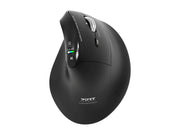 PORT DESIGNS Mouse Ergonomic Rechargeable Bluetooth + RF 2.4GHZ - ERGO AUDITOR
