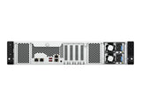 QNAP TS-h1277AXU-RP-R5-16G 2U 12-bay NAS AMD Ryzen 5 Pro 7645 6C/12T boost up to 5.1GHz 16Go DDR5 non-ECC RAM