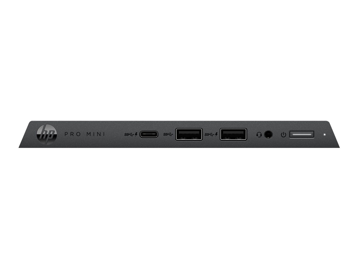 HP Pro Mini 400 G9 Intel Core i3-14100T 8Go DDR5 256Go SSD W11P 1/1/1 ax+BT ordinateur bureau