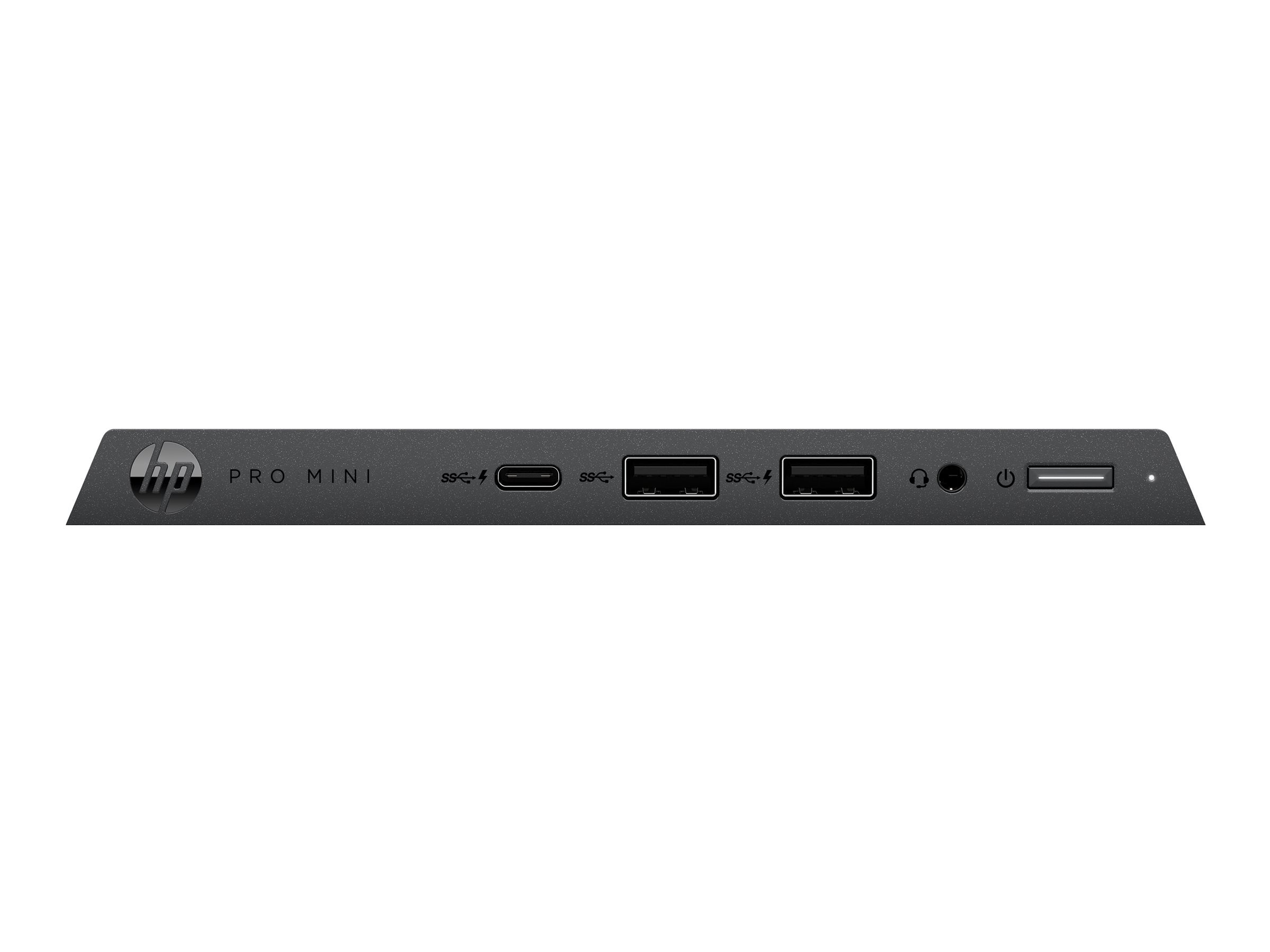 HP Pro Mini 400 G9 Intel Core i3-14100T 8Go DDR5 256Go SSD W11P 1/1/1 ax+BT ordinateur bureau